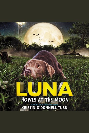 Luna Howls at the Moon - cover