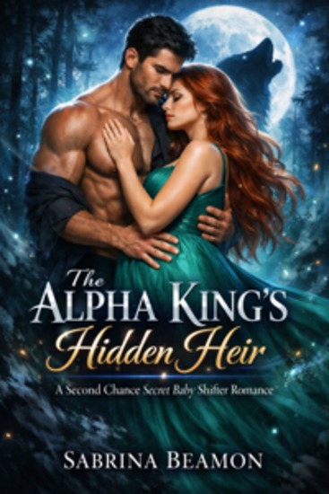 The Alpha King's Hidden Heir - A Second Chance Secret Baby Shifter Romance - cover