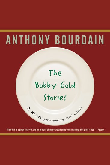 The Bobby Gold Stories - cover