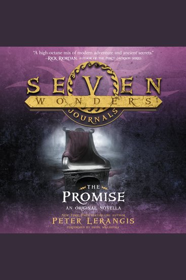 Seven Wonders Journals: The Promise - cover