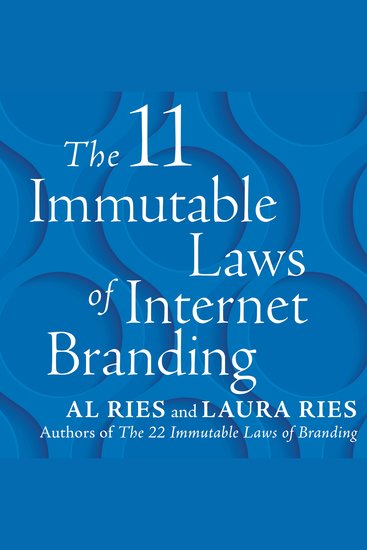 The 11 Immutable Laws of Internet Branding - cover