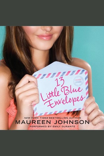 13 Little Blue Envelopes - cover