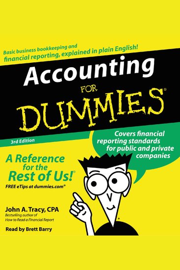 Accounting for Dummies 3rd Ed - cover
