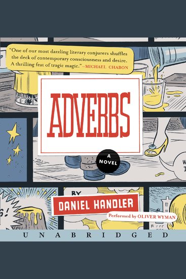 Adverbs - A Novel - cover