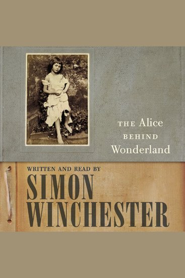 The Alice Behind Wonderland - cover