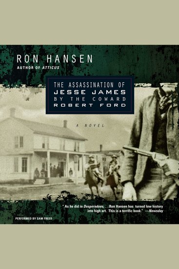 The Assassination of Jesse James by the Coward Robert Ford - cover