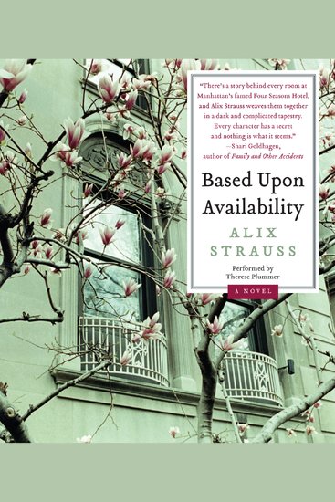 Based Upon Availability - A Novel - cover