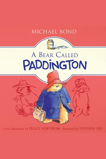 A Bear Called Paddington - cover