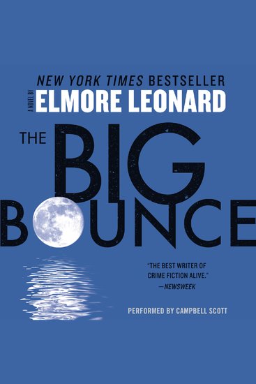 The Big Bounce - cover
