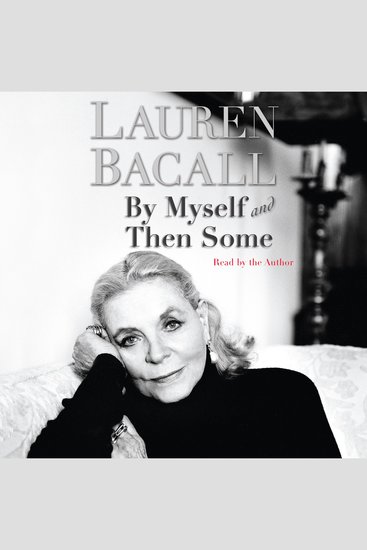 By Myself and Then Some - cover