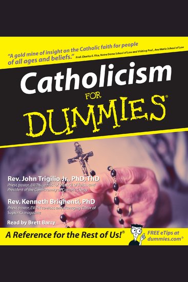 Catholicism for Dummies - cover