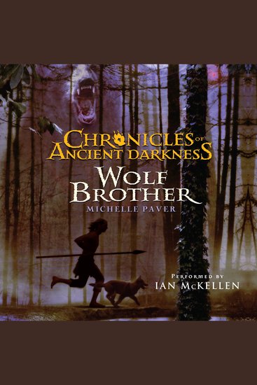 Chronicles of Ancient Darkness: Wolf Brother - cover