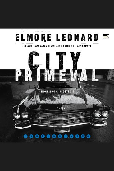 City Primeval - cover