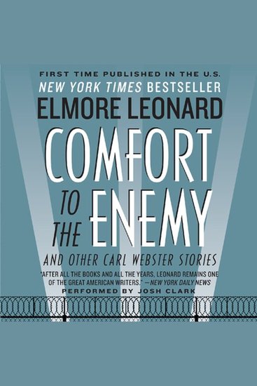 Comfort to the Enemy and Other Carl Webster Stories - cover
