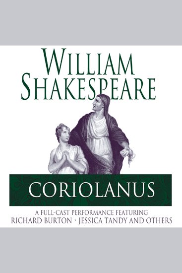Coriolanus - cover