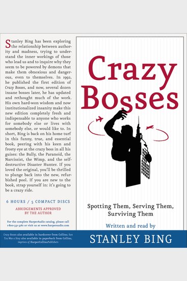 Crazy Bosses and Sun Tzu - cover
