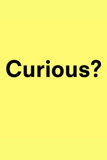 Curious? - Discover the Missing Ingredient to a Fulfilling Life - cover