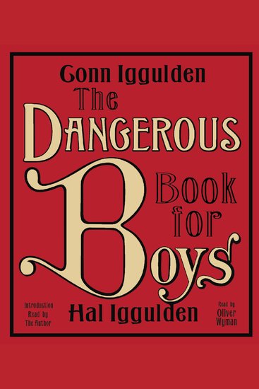 The Dangerous Book for Boys - cover