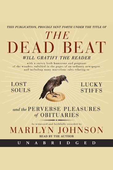 The Dead Beat - cover