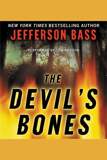 The Devil's Bones - A Novel - cover
