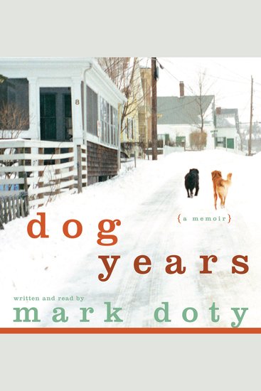 Dog Years - A Memoir - cover
