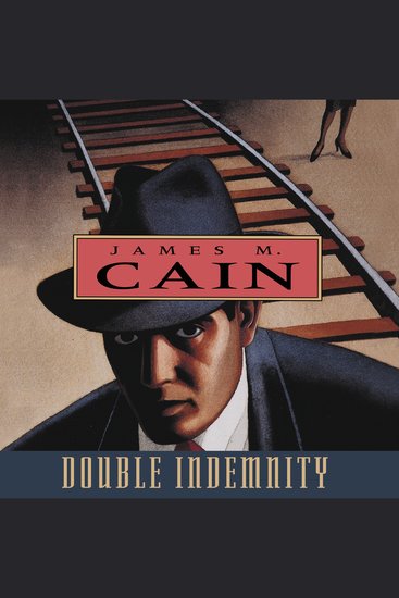 Double Indemnity - cover
