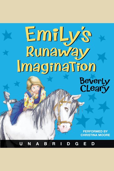 Emily's Runaway Imagination - cover