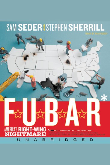 FUBAR - America's Right-Wing Nightmare - cover