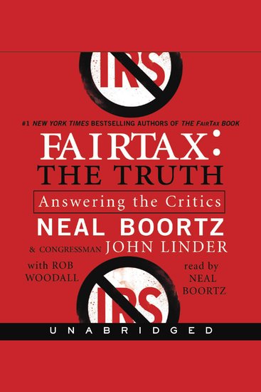 FairTax: The Truth - Answering the Critics - cover
