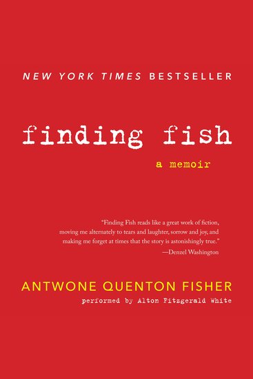 Finding Fish - A Memoir - cover