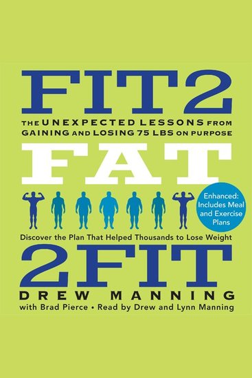 Fit2Fat2Fit - The Unexpected Lessons from Gaining and Losing 75 lbs on Purpose - cover