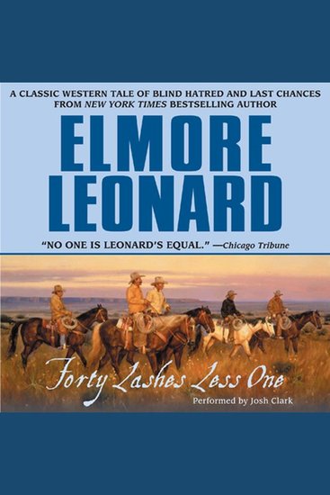 Forty Lashes Less One - cover