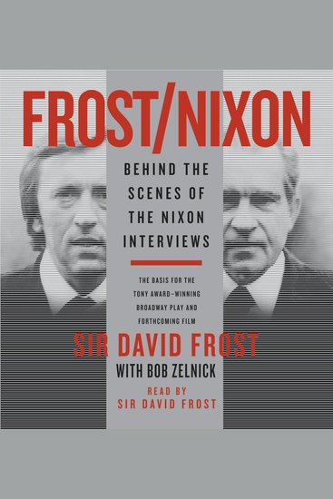 Frost Nixon - Behind the Scenes of the Nixon Interview - cover