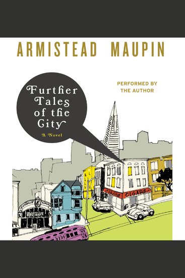 Further Tales of the City - cover