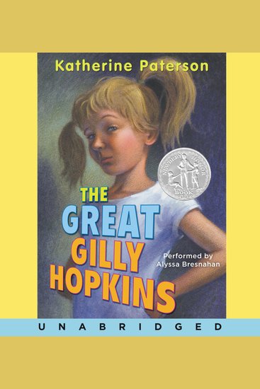 The Great Gilly Hopkins - cover