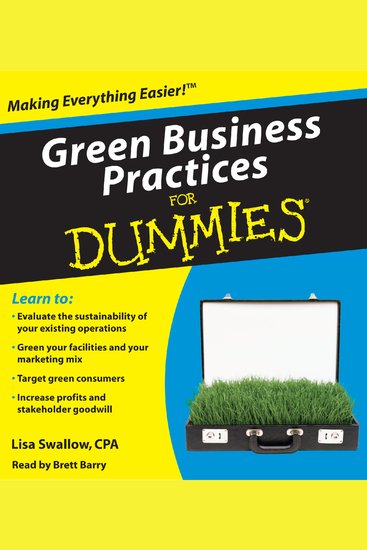 Green Business Practices for Dummies - cover