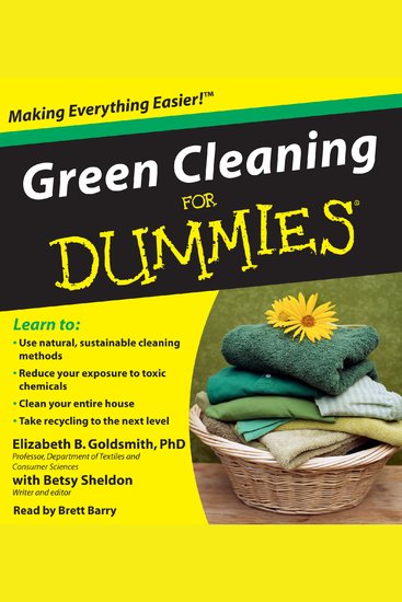 Green Cleaning for Dummies - cover