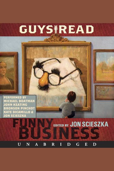 Guys Read: Funny Business - cover