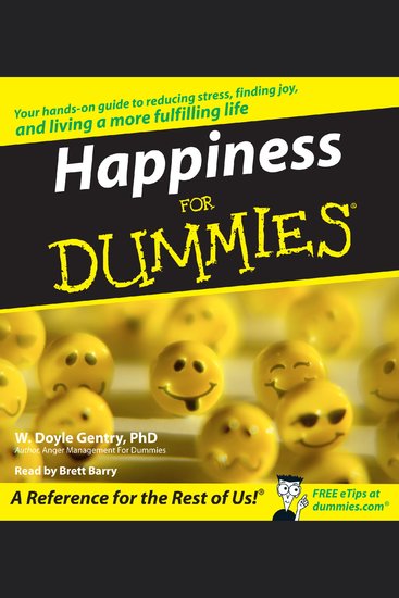 Happiness for Dummies - cover