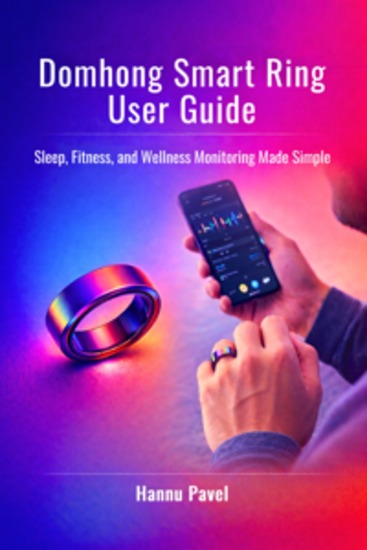 Domhong Smart Ring User Guide - Sleep Fitness and Wellness Monitoring Made Simple - cover