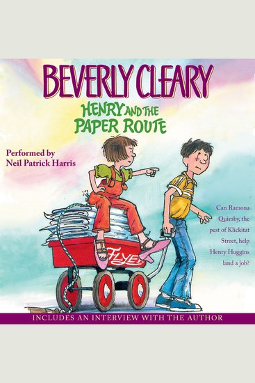 Henry and the Paper Route - cover