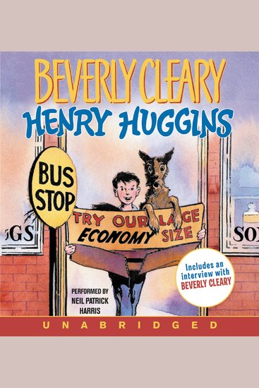 Henry Huggins - cover