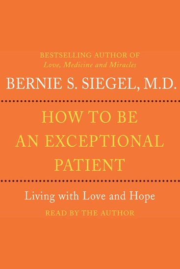 How to Be An Exceptional Patient - cover