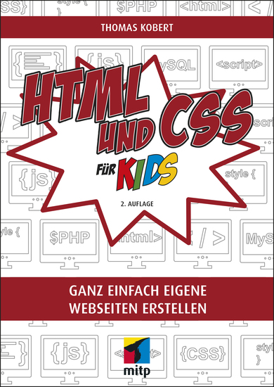 HTML und CSS - Ganz einfach eigene Webseiten erstellen - cover