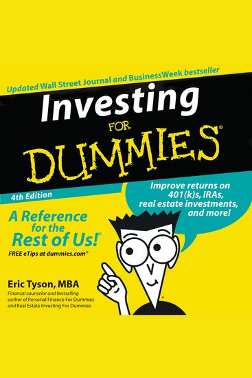 Investing For Dummies 4th Edition - cover