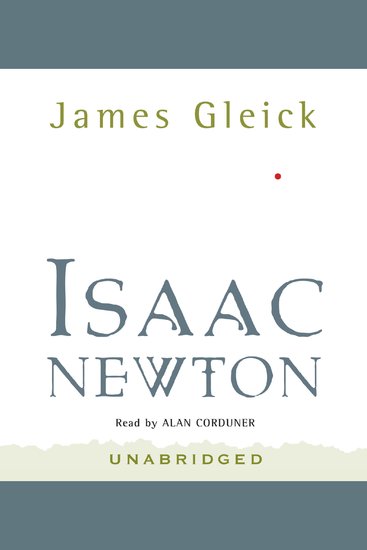 Isaac Newton - cover