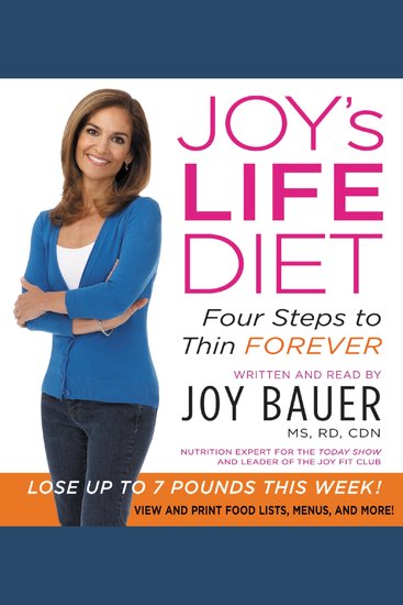 Joy's Life Diet - Four Steps to Thin Forever - cover