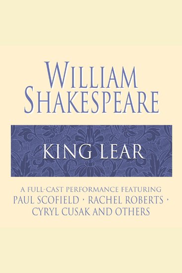 King Lear - cover
