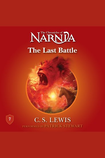 The Last Battle - cover
