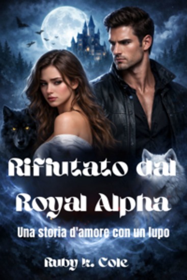 Rifiutato dal Royal Alpha - Una storia d'amore con un lupo - cover